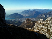 La cavalcata della manzoniana CRESTA NORD DEL RESEGONE il 10 novembre 2011